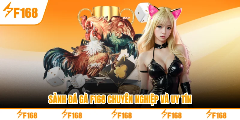Đá Gà F168 – Sảnh Cược Trực Tiếp Uy Tín, Livestream Full HD