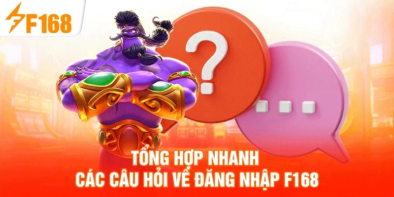 Đăng nhập F168 - An Toàn Bằng Các Thao Tác Chuẩn Xác Nhất