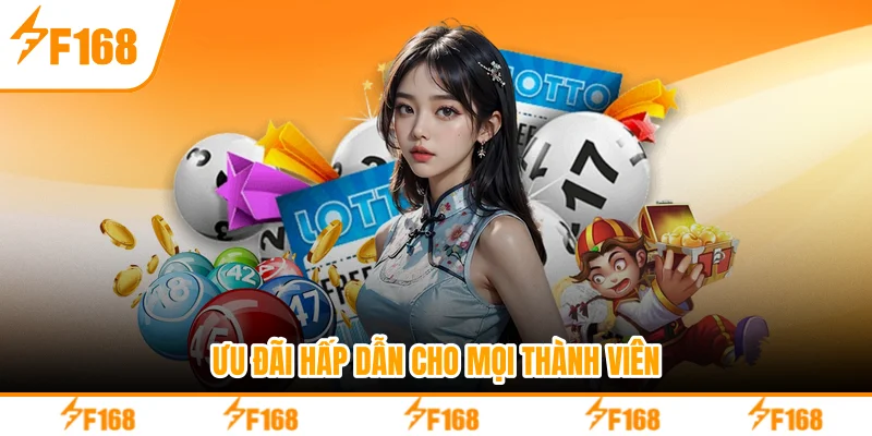Xổ số F168 – Sảnh Cược Uy Tín, Tỷ Lệ Thưởng Cao 2026