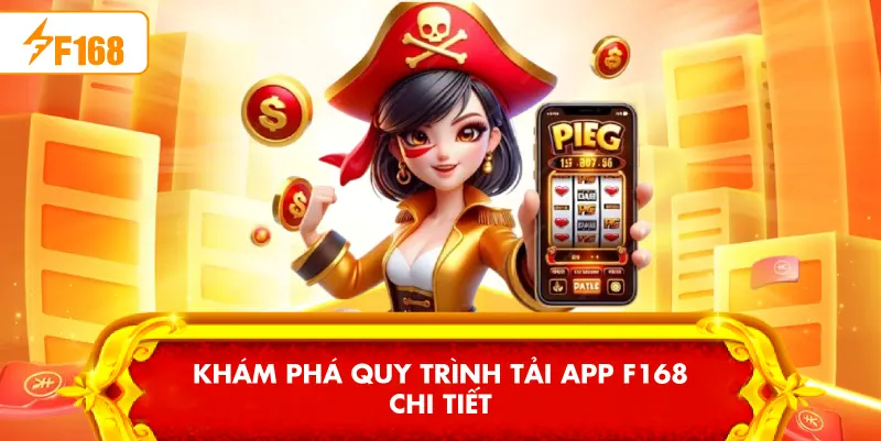 Tải App F168 – Cài Đặt Nhanh, Chơi Mượt Android & iOS