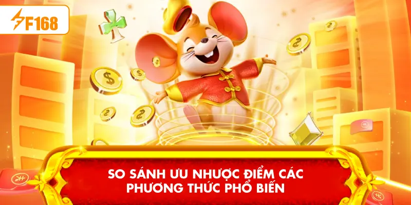 Khuyến Mãi F168 – Ưu Đãi Hot Nhất Cho Thành Viên Mới & Cũ
